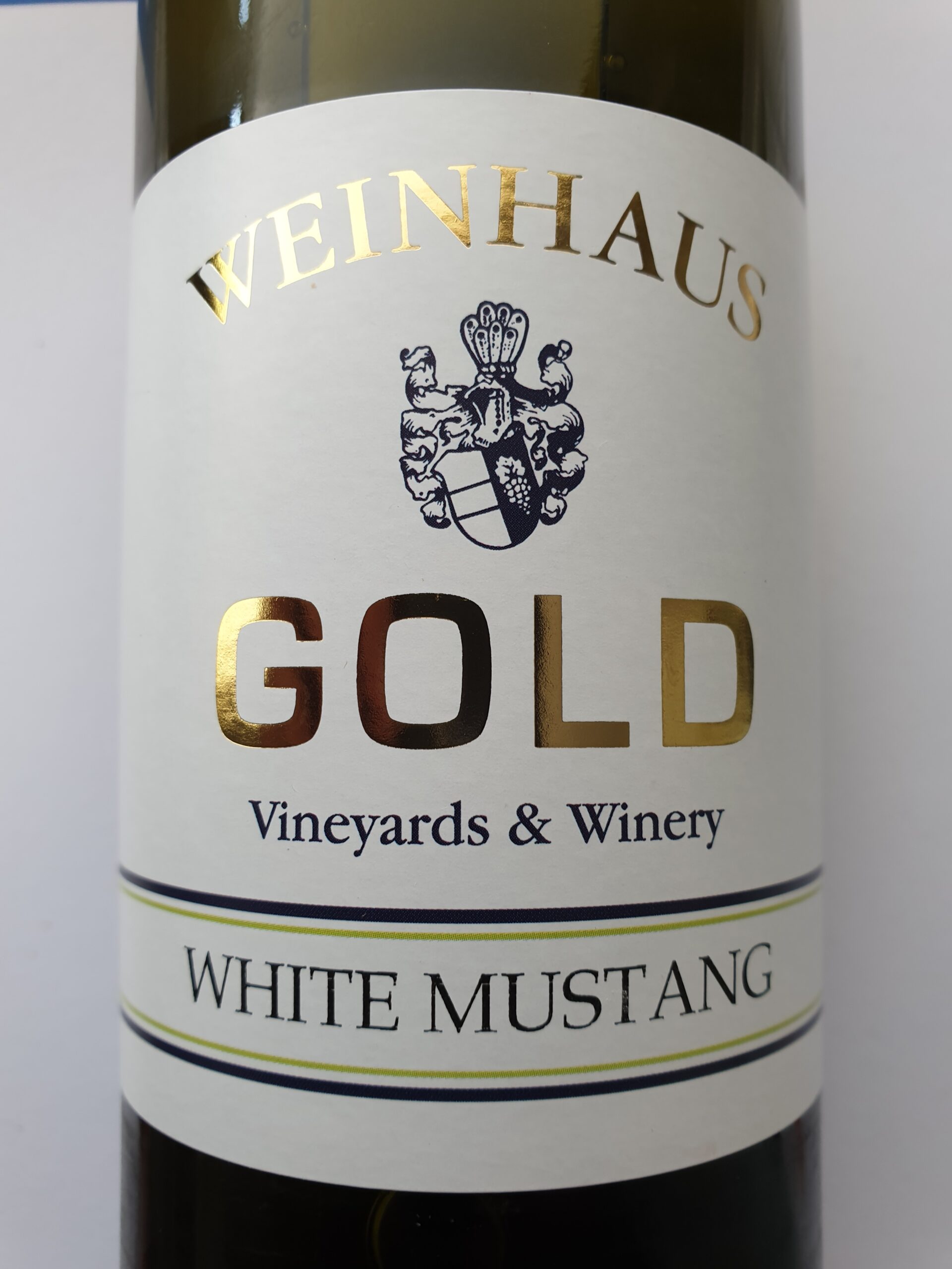 Pinot Blanc – White Mustang –